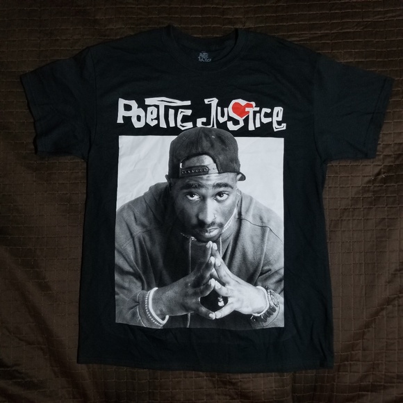 poetic justice shirt